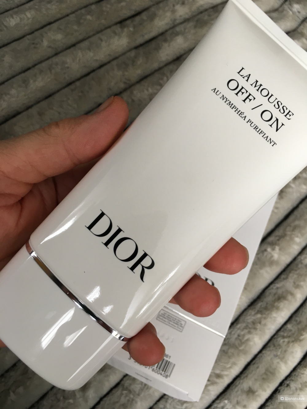 Очищающий мусс для лица Dior La Mousse Off/On 150 мл
