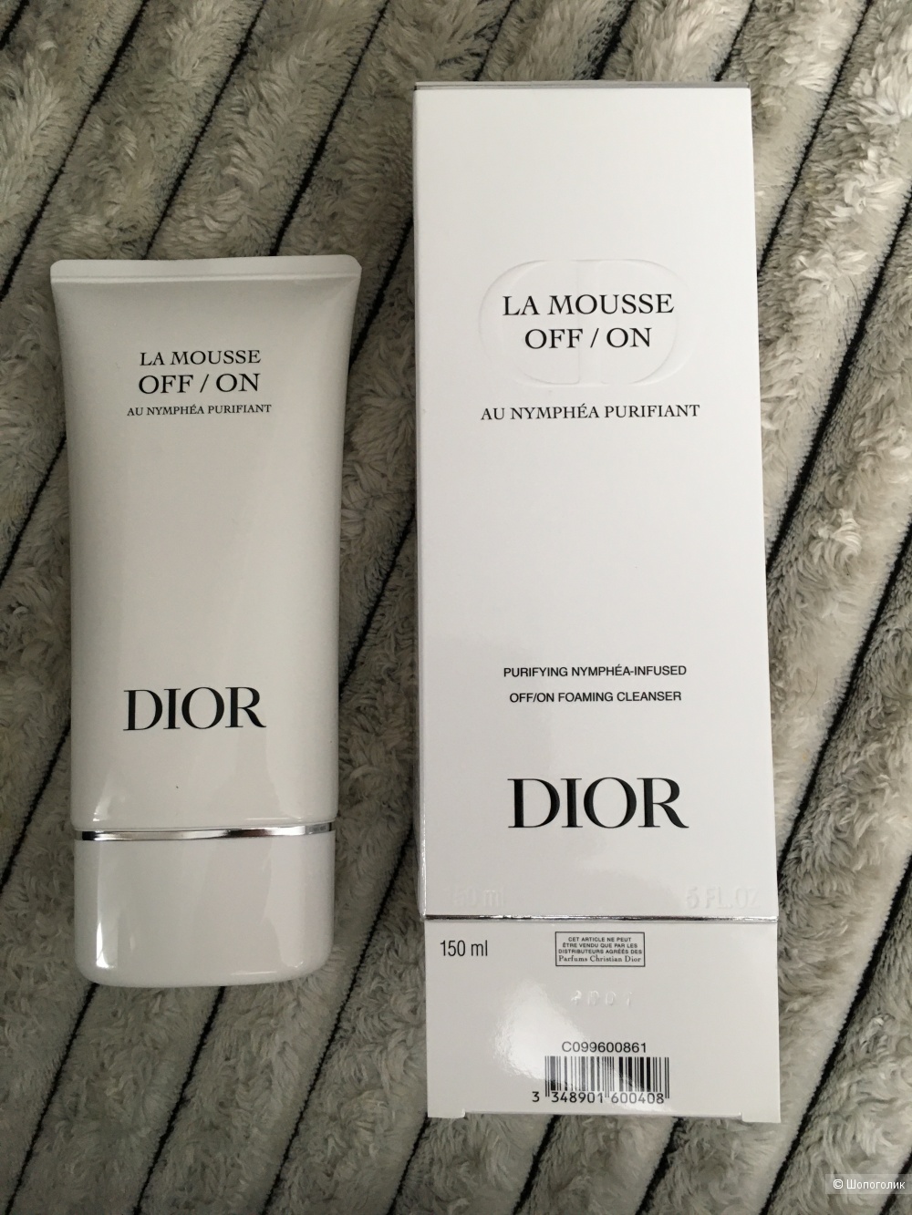 Очищающий мусс для лица Dior La Mousse Off/On 150 мл