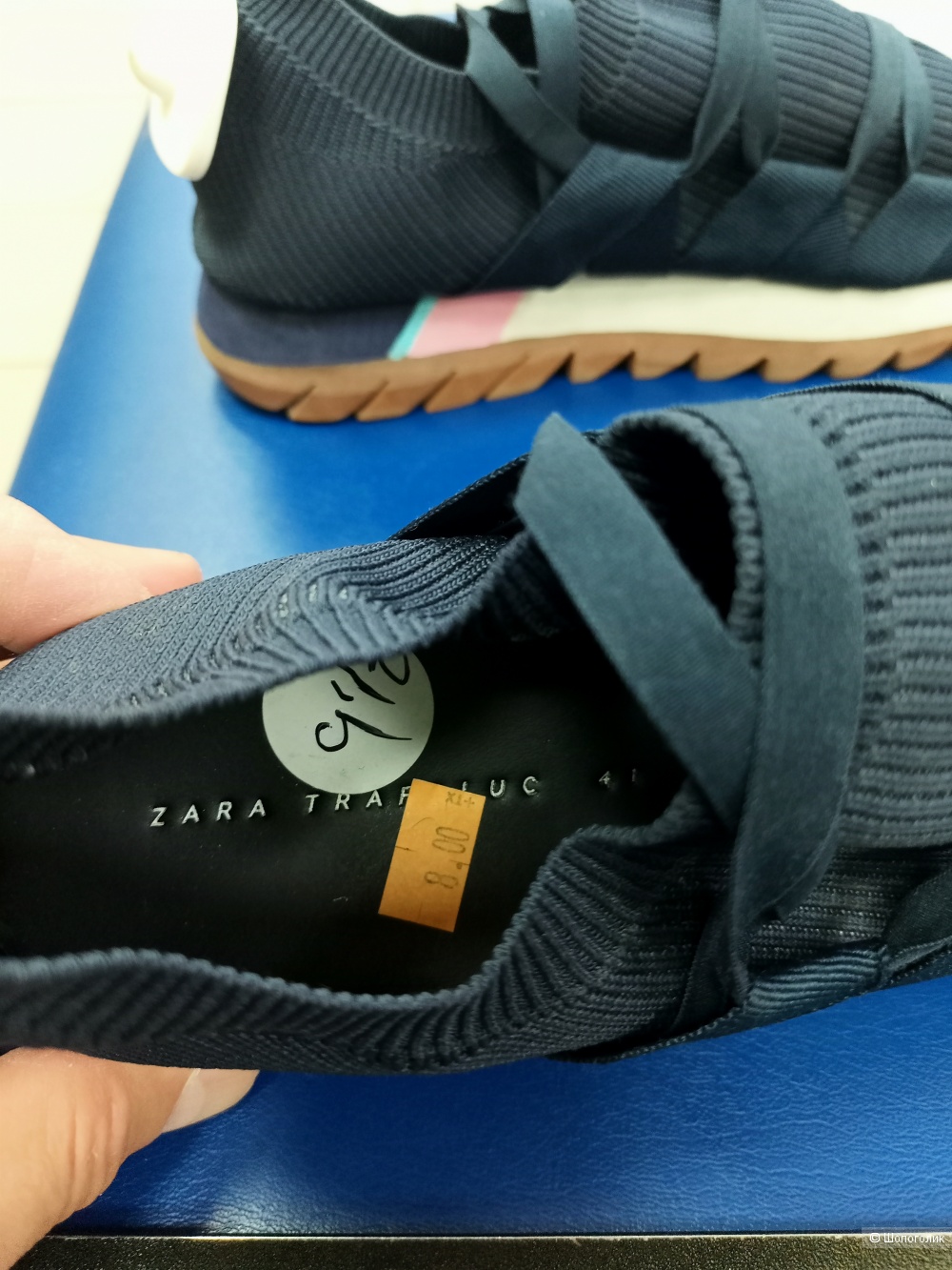 Кроссовки женские ZARA TRAFALUX 41 размер