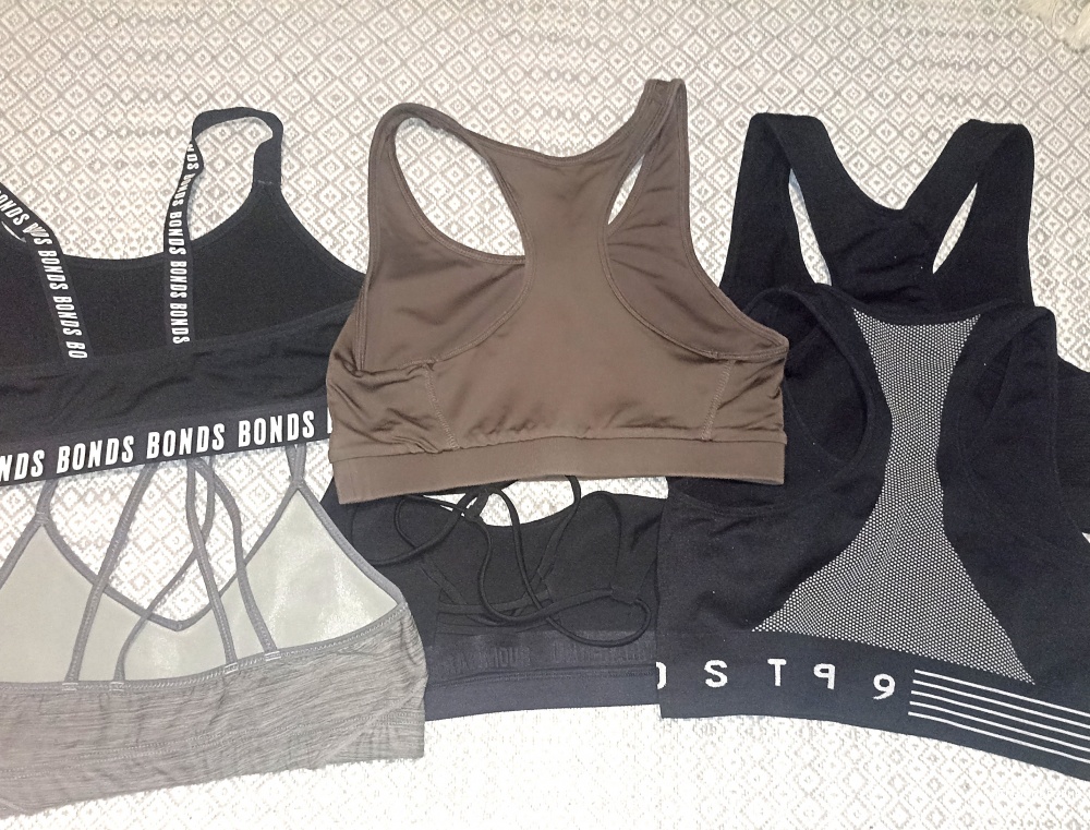Сет спортивные бра р S/M