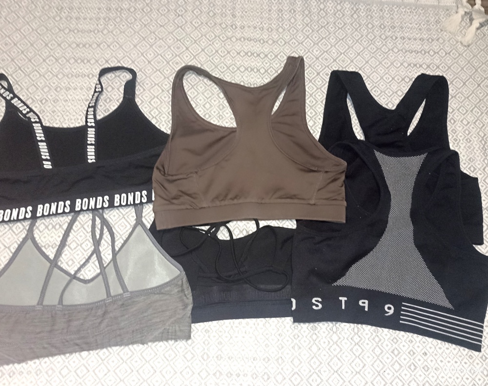 Сет спортивные бра р S/M