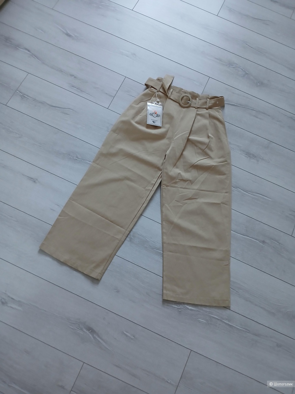 Брюки кюлоты Genneyly р.xl