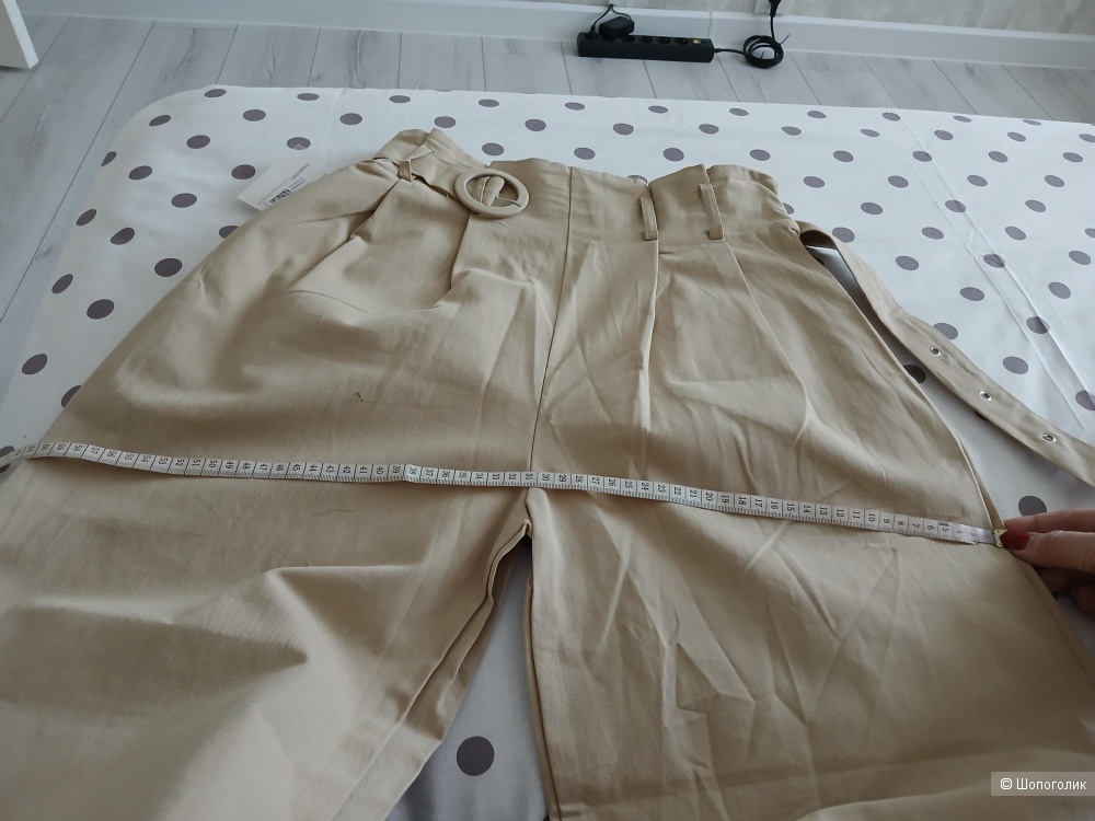 Брюки кюлоты Genneyly р.xl