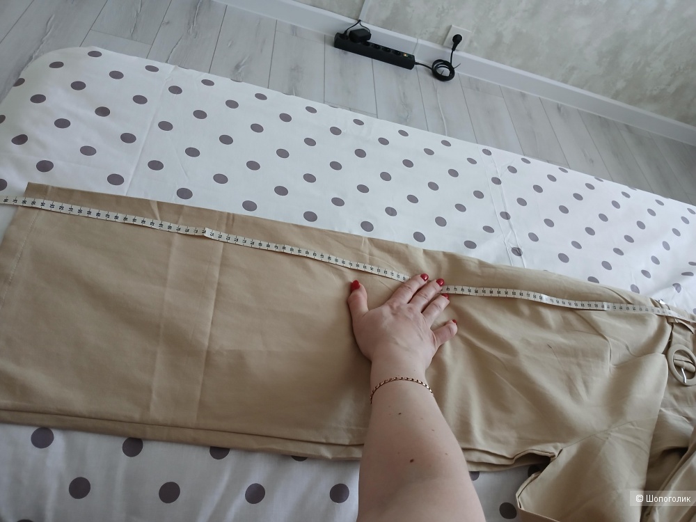 Брюки кюлоты Genneyly р.xl