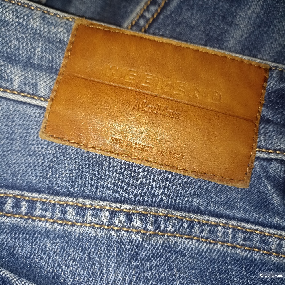 Max Mara Weekend джинсы р 46