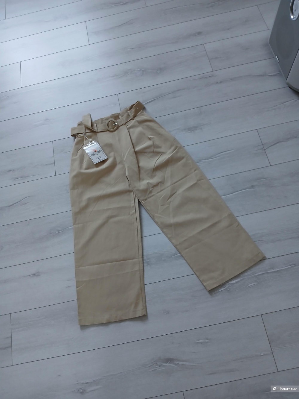 Брюки кюлоты Genneyly р.xl