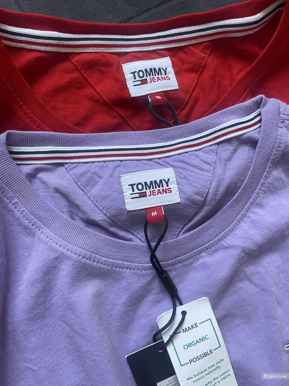 2 футболки Tommy Hilfiger размер М