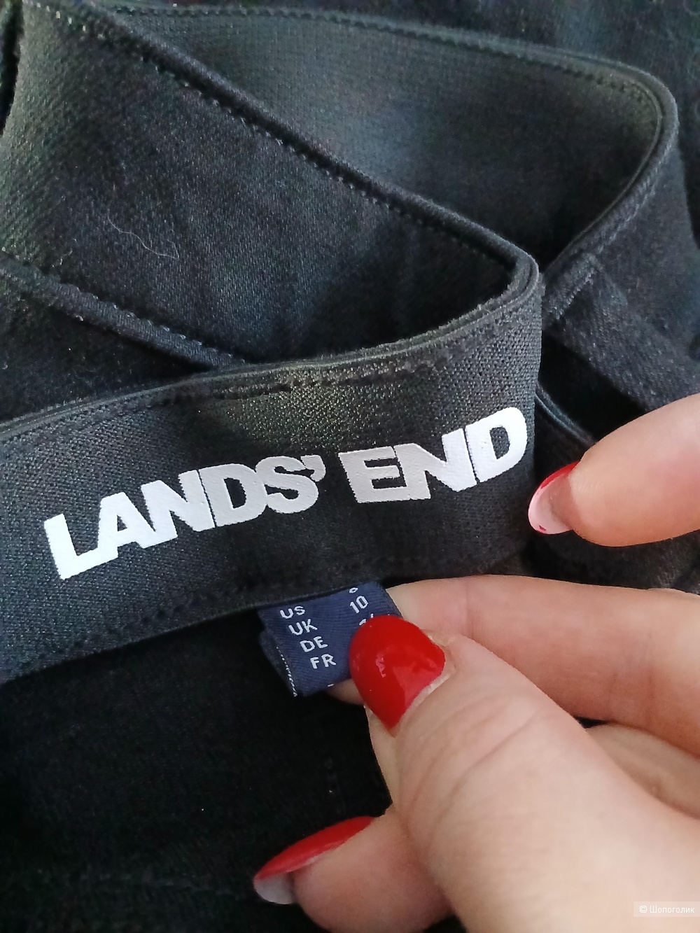 Джинсы Lands End р.10