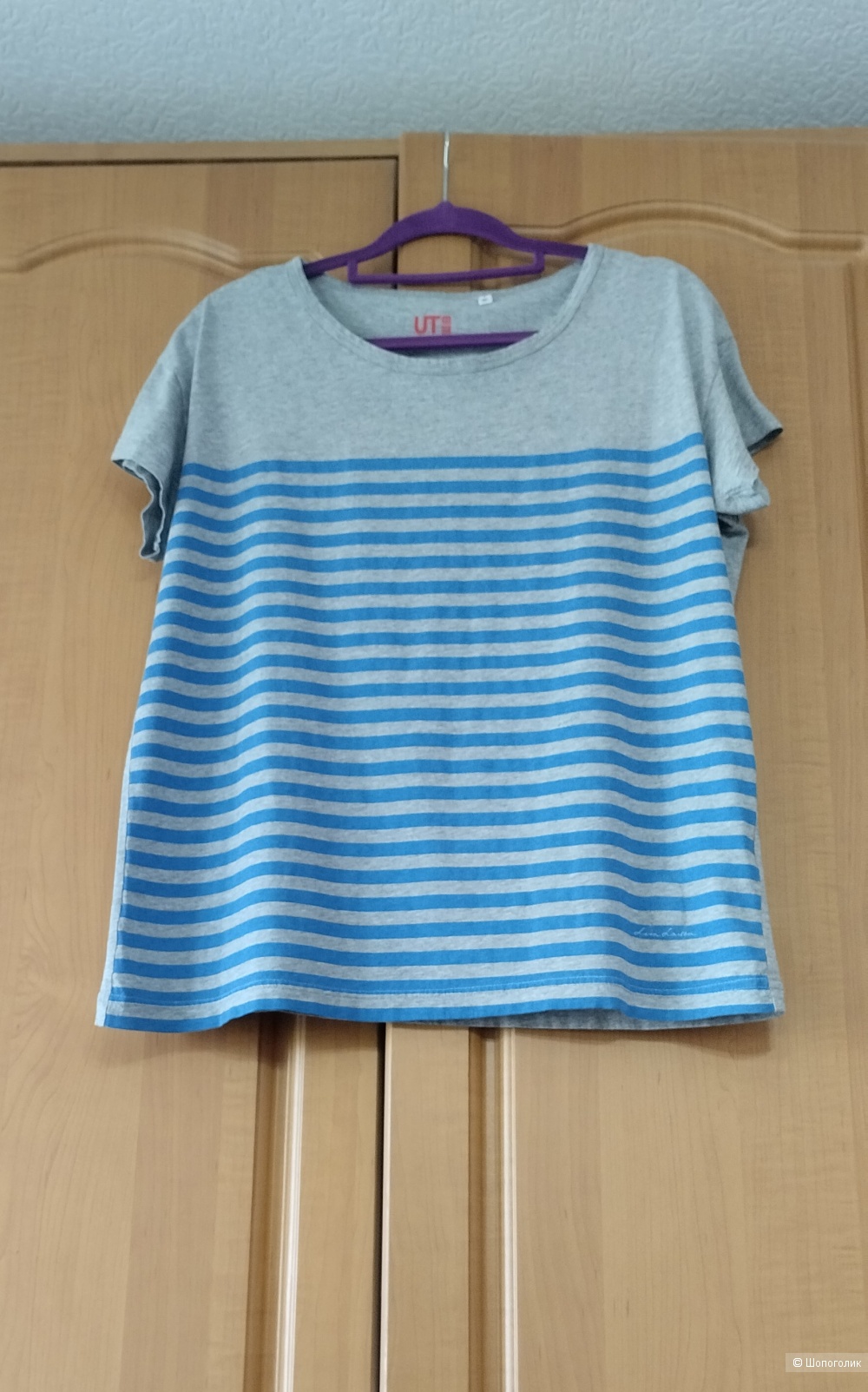 Футболка женская от Uniqlo, М
