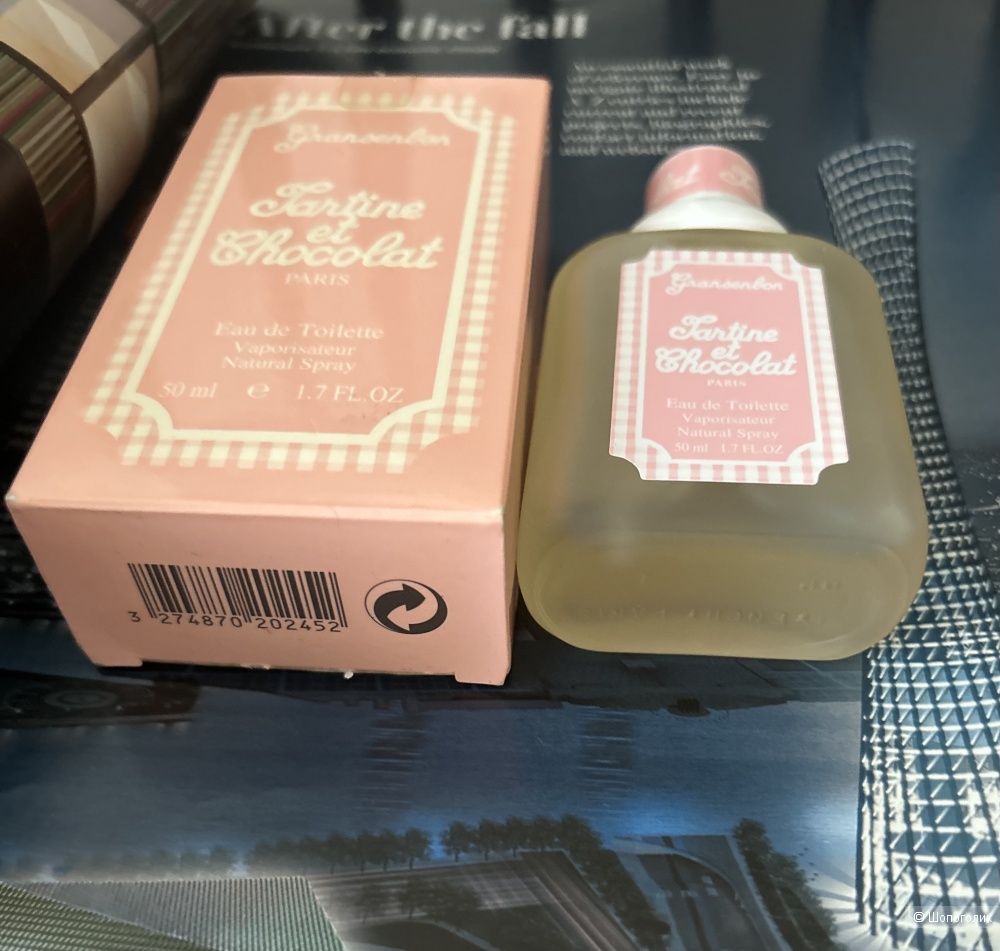 Gransenbon Tartine et Chocolat, Givenchy 50 мл. ed