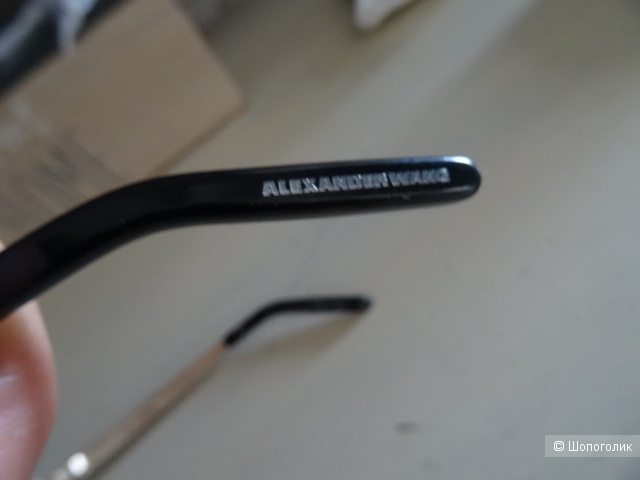 Солнцезащитные очки Alexander Wang, размер  one size