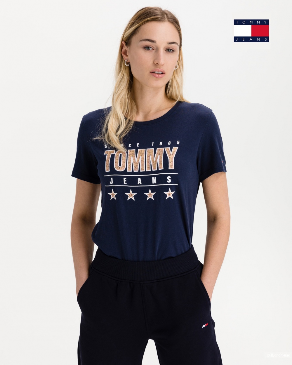 Футболка Tommy Jeans р.46-48 (L)