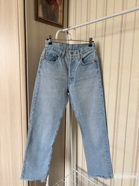 Джинсы Levi’s 501 размер 24