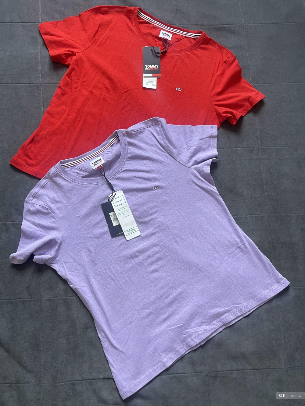 2 футболки Tommy Hilfiger размер М