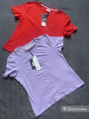 2 футболки Tommy Hilfiger размер М