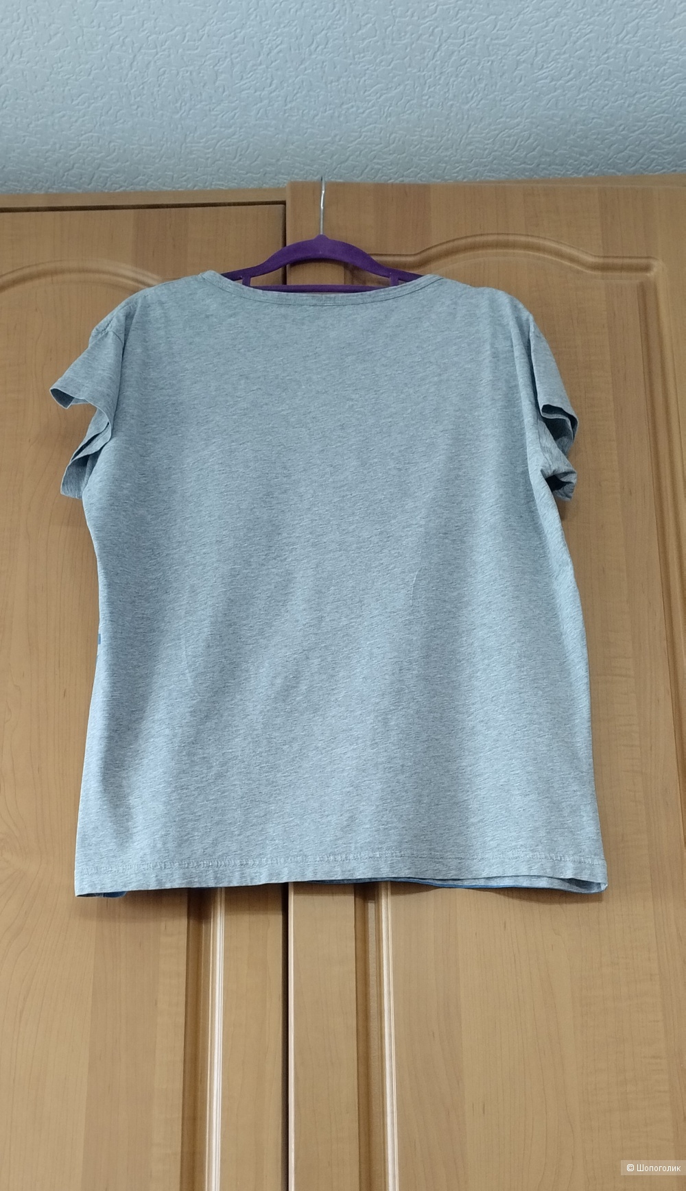 Футболка женская от Uniqlo, М