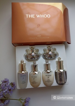 Набор The History of Whoo Cheonyuldan, 115 мл