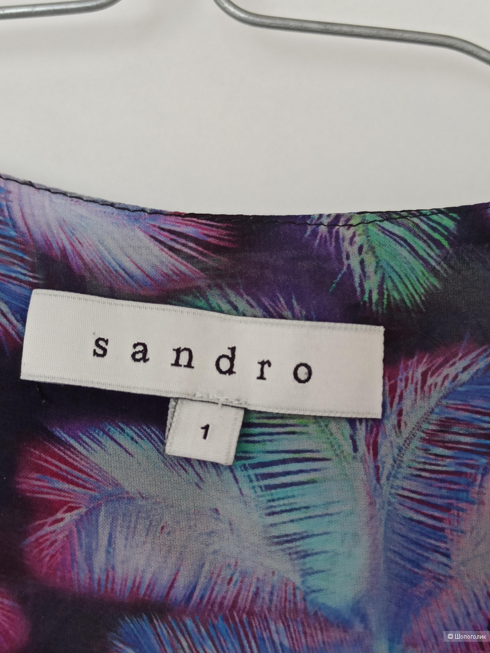 Блузка Sandro, размер 1 (S, M)