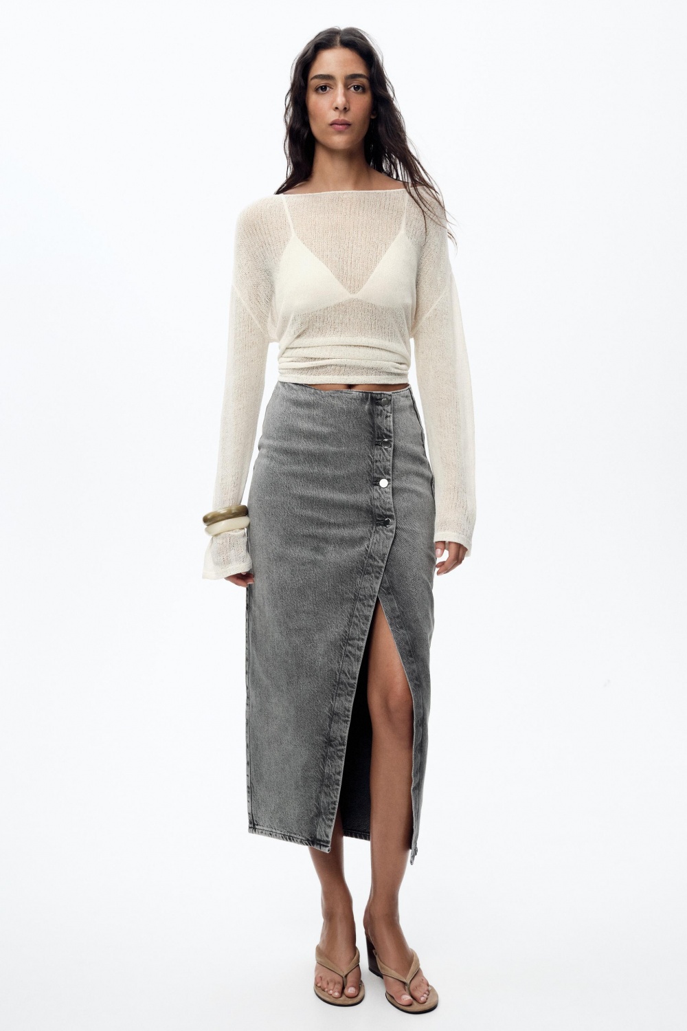 Zara юбка XL