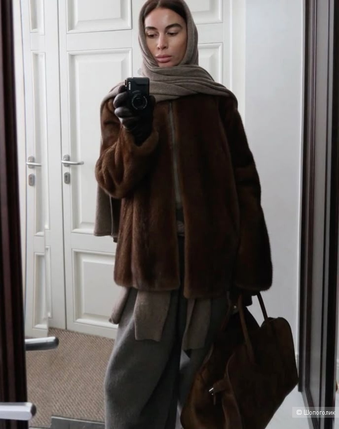 Норковая шуба Nafa Mink/46-48