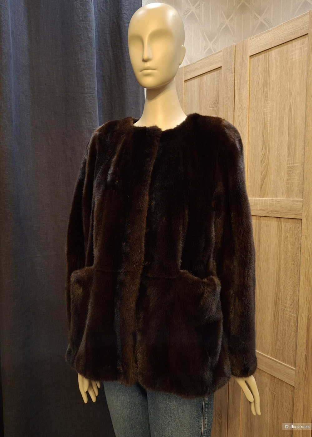 Норковая шуба Nafa Mink/46-48