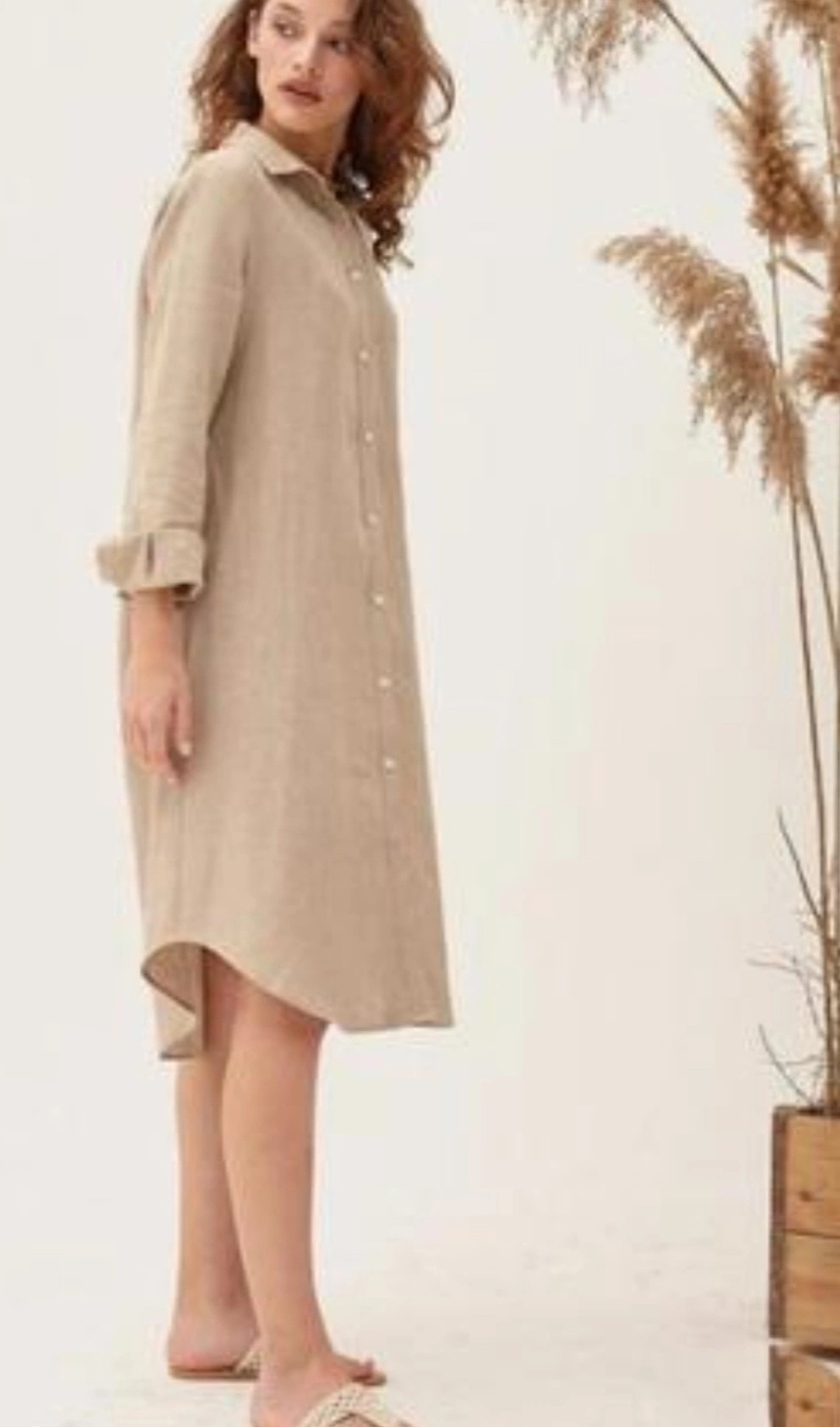 Платье рубашка Uniqlo размер XS