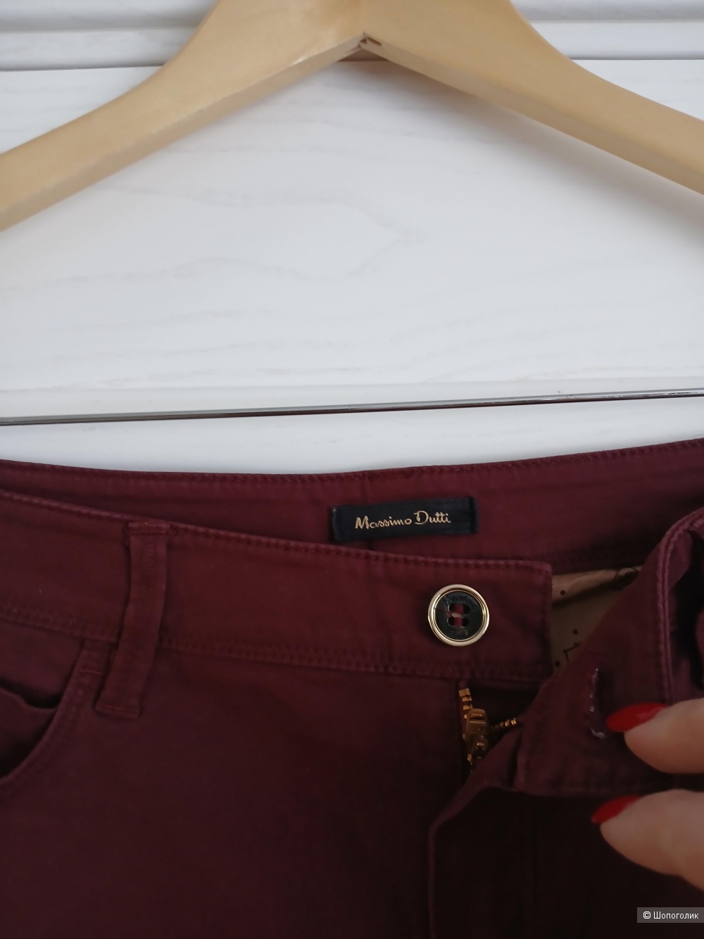 Джинсы Massimo dutti р 38