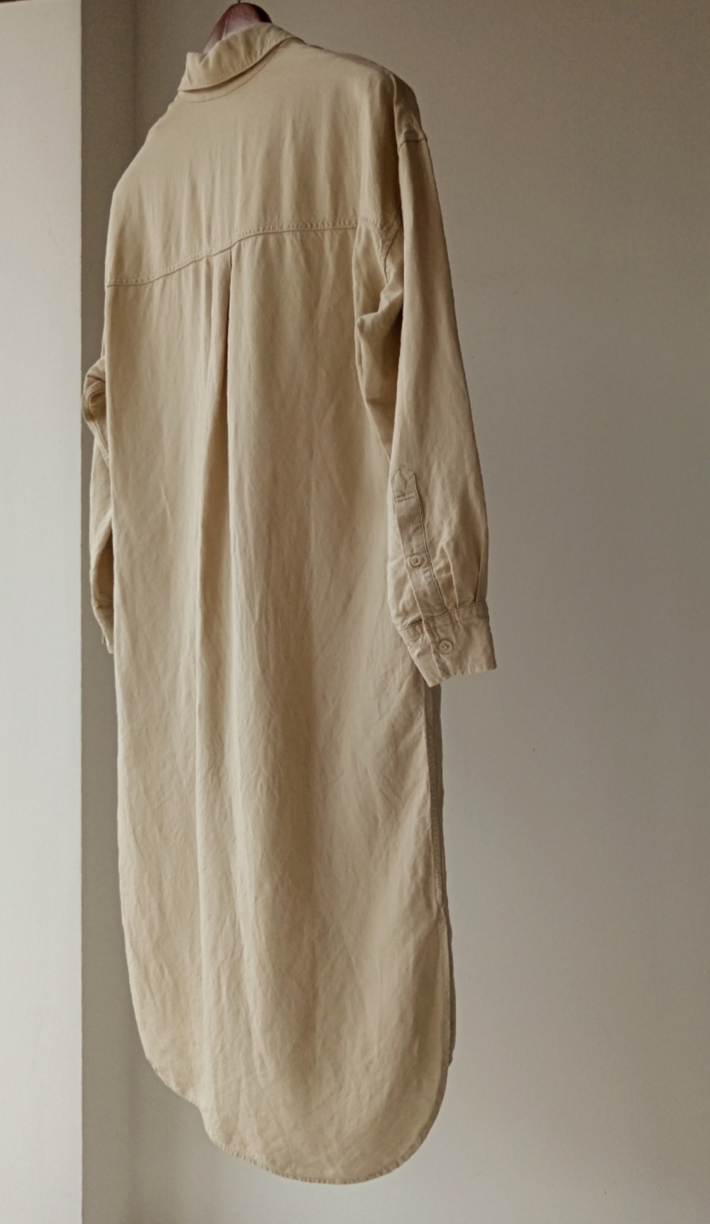 Платье рубашка Uniqlo размер XS
