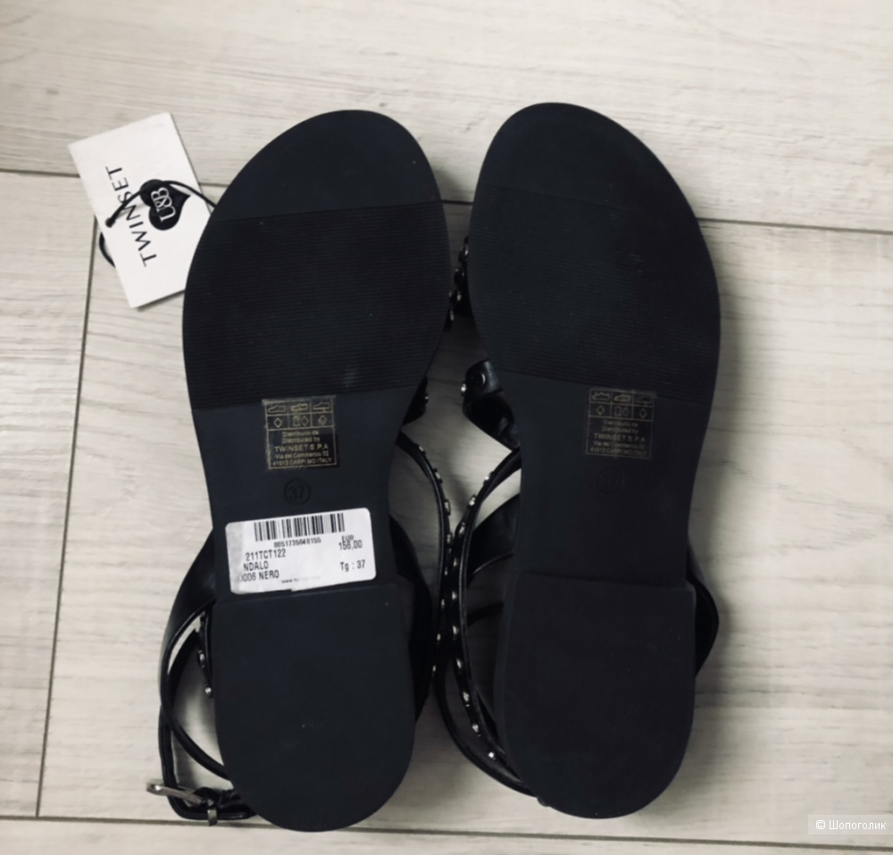 Сандали Twinset 37