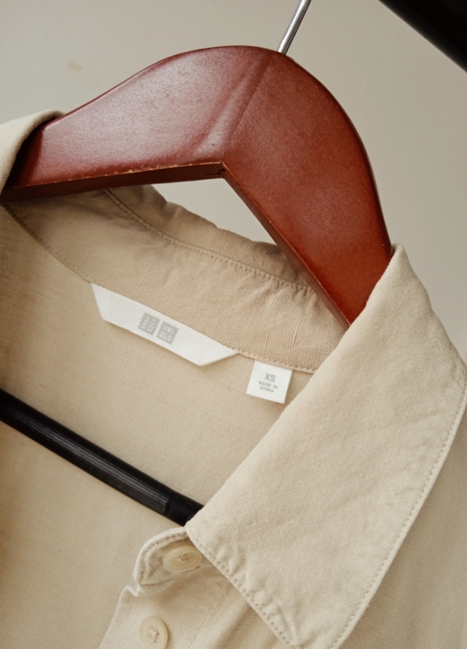 Платье рубашка Uniqlo размер XS