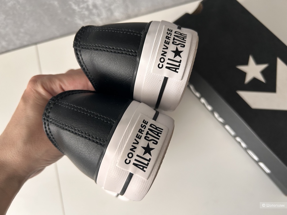 Кеды Converse 40 нат.кожа оригинал