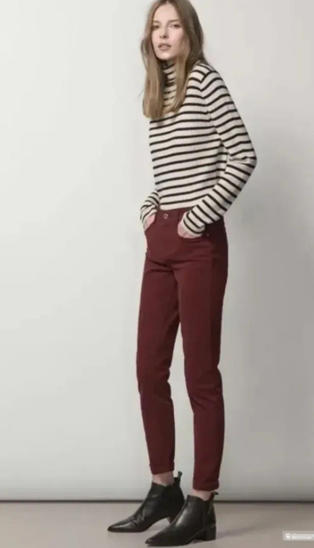 Джинсы Massimo dutti р 38