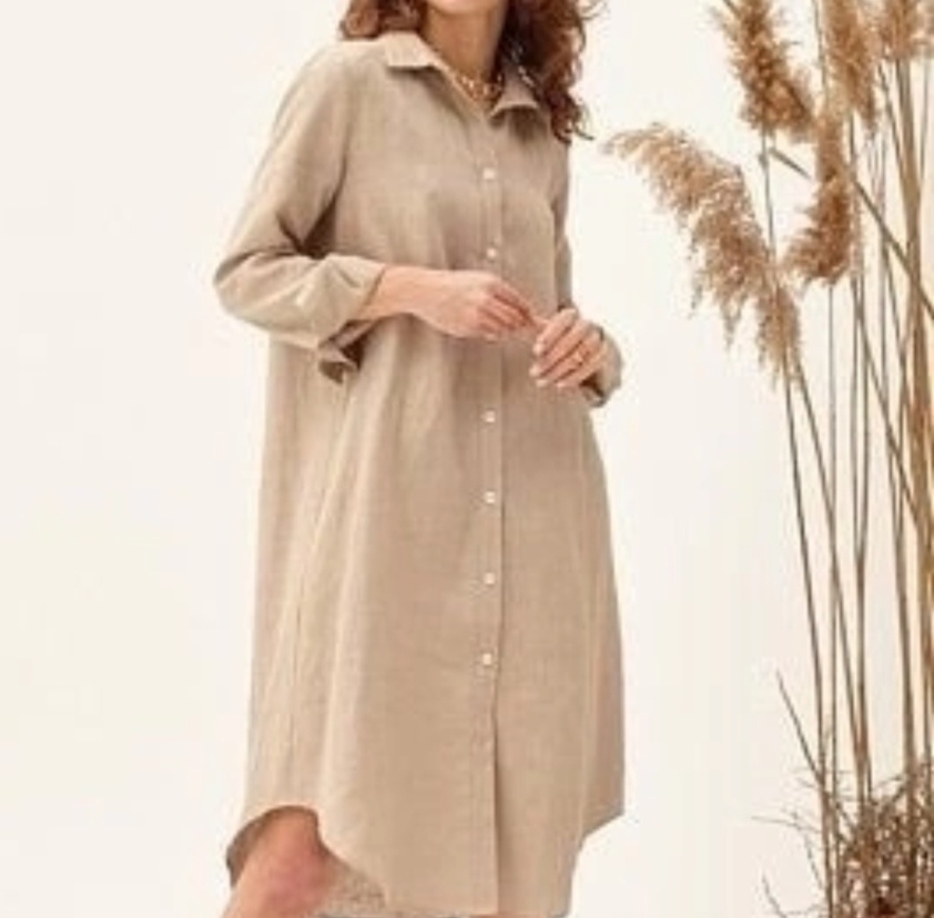 Платье рубашка Uniqlo размер XS