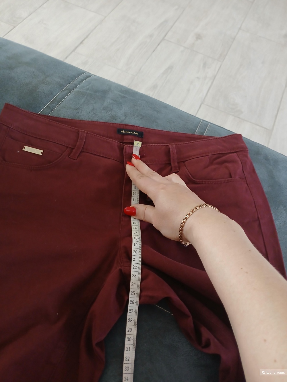 Джинсы Massimo dutti р 38