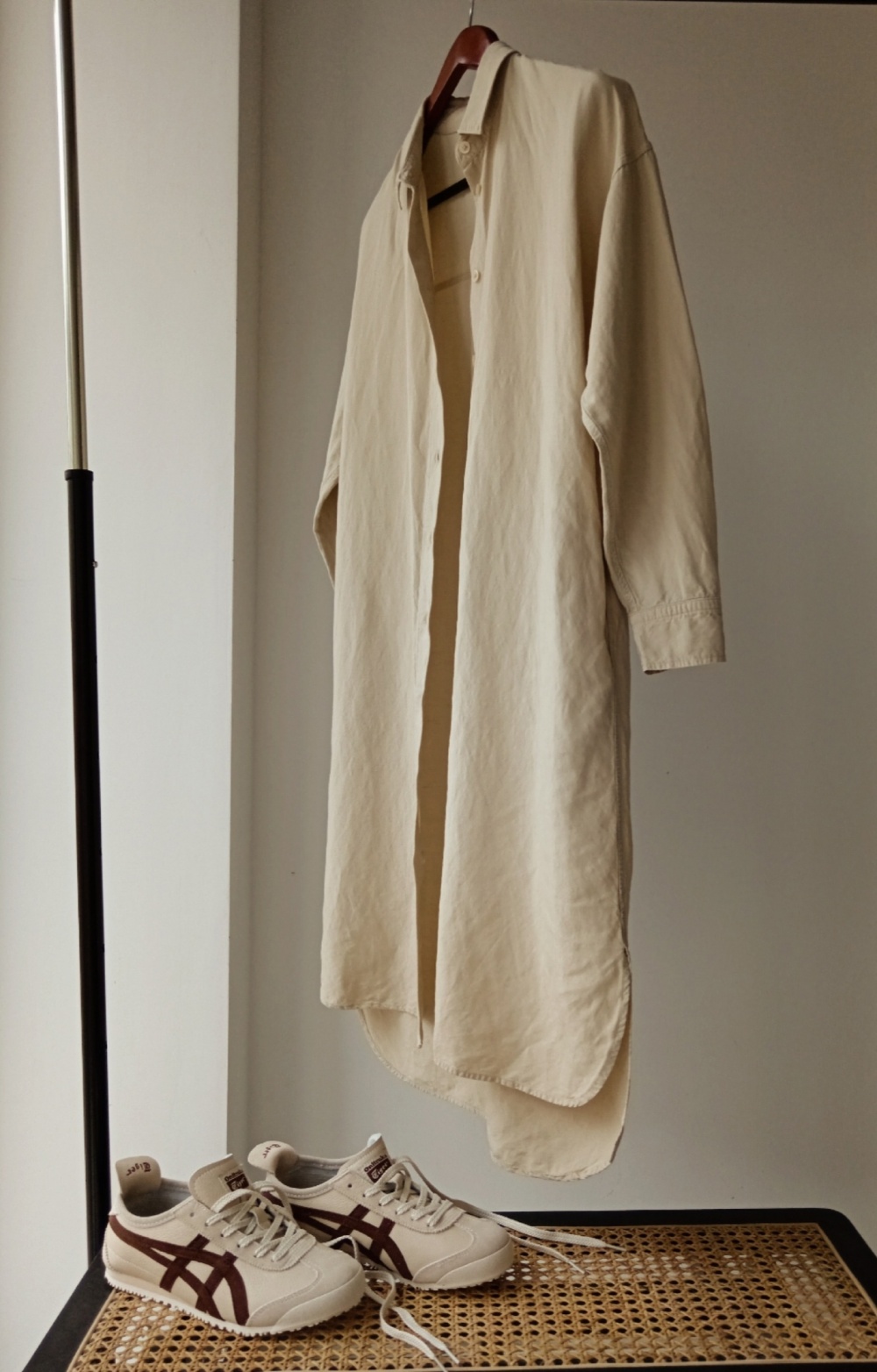 Платье рубашка Uniqlo размер XS