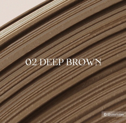 Тушь для бровей THIM (deep brown)