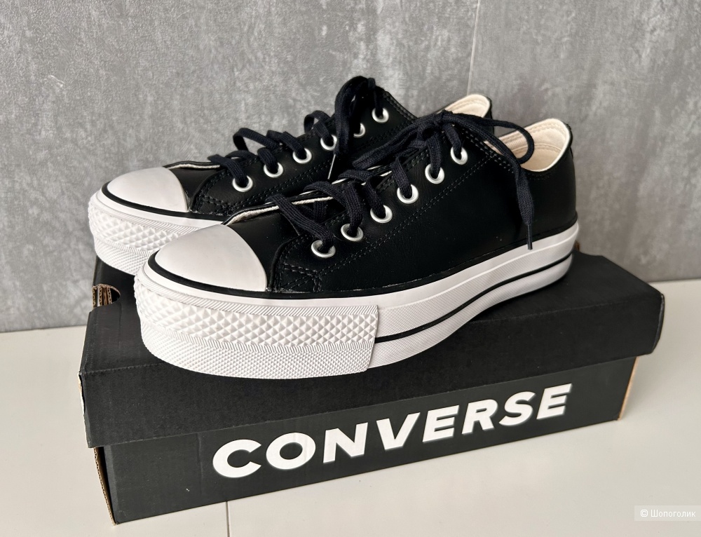 Кеды Converse 40 нат.кожа оригинал