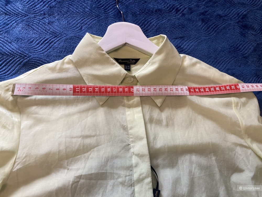 Рубашка Massimo Dutti, размер евр 38
