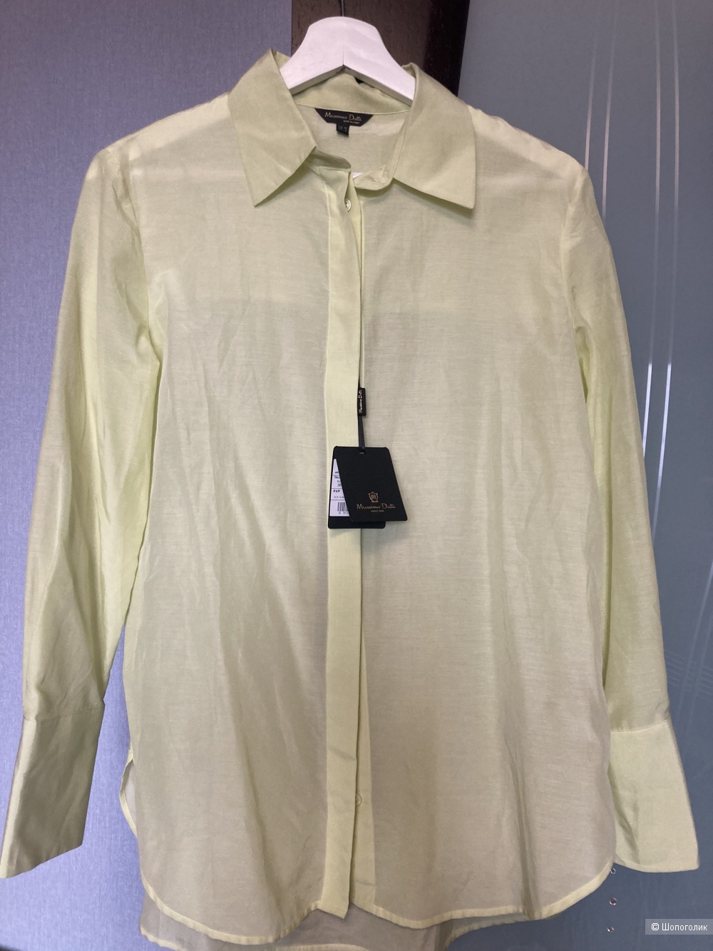 Рубашка Massimo Dutti, размер евр 38