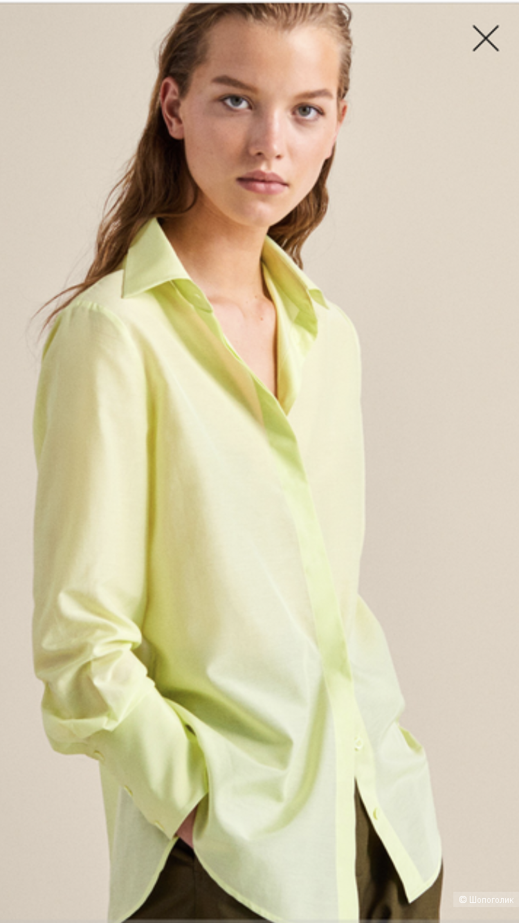 Рубашка Massimo Dutti, размер евр 38