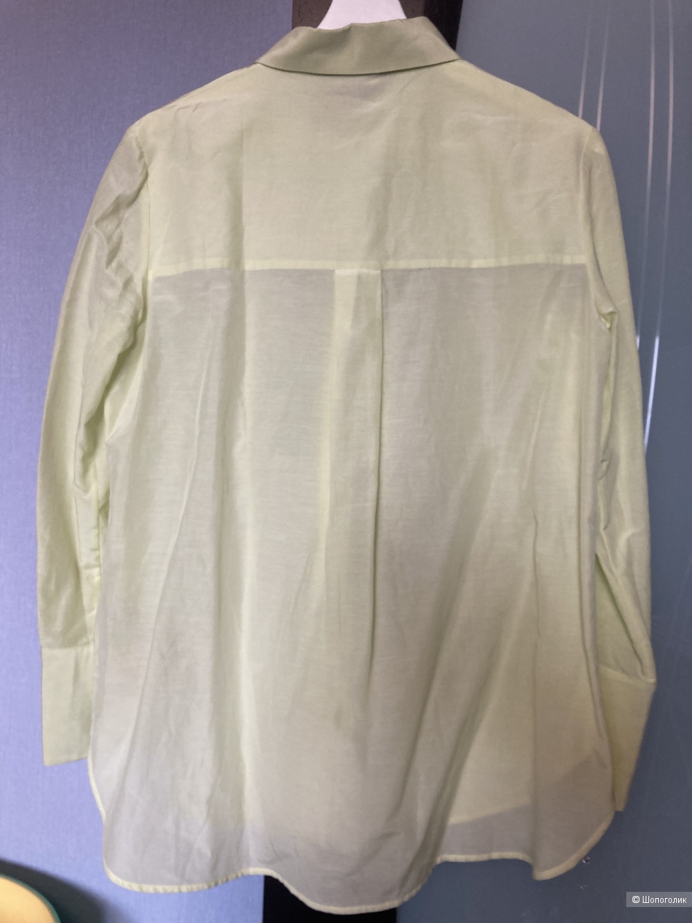 Рубашка Massimo Dutti, размер евр 38