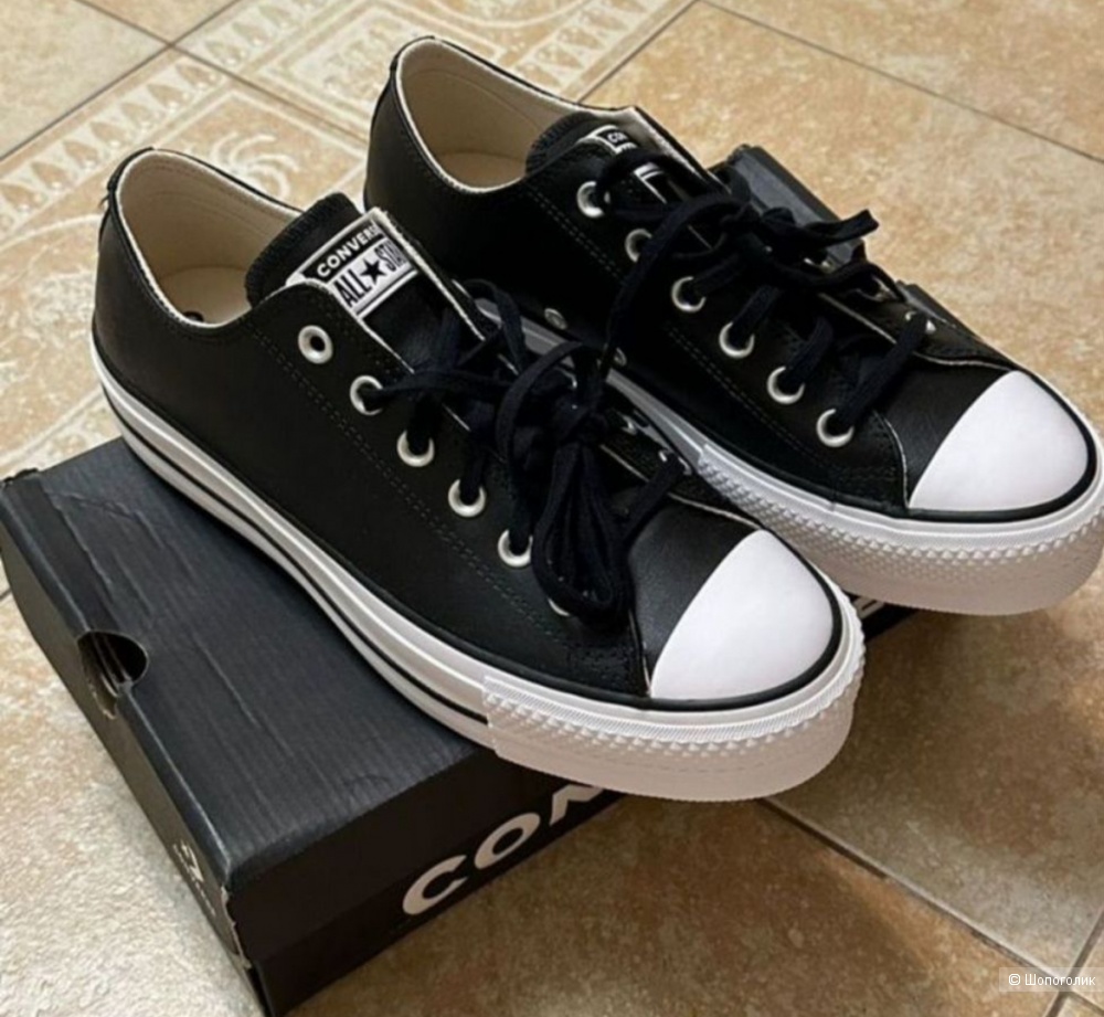 Кеды Converse 40 нат.кожа оригинал