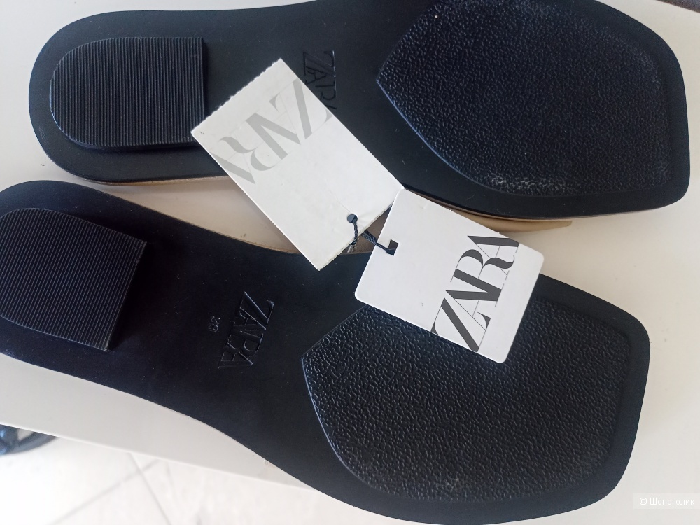 ZARA сандалии 3 8 размер