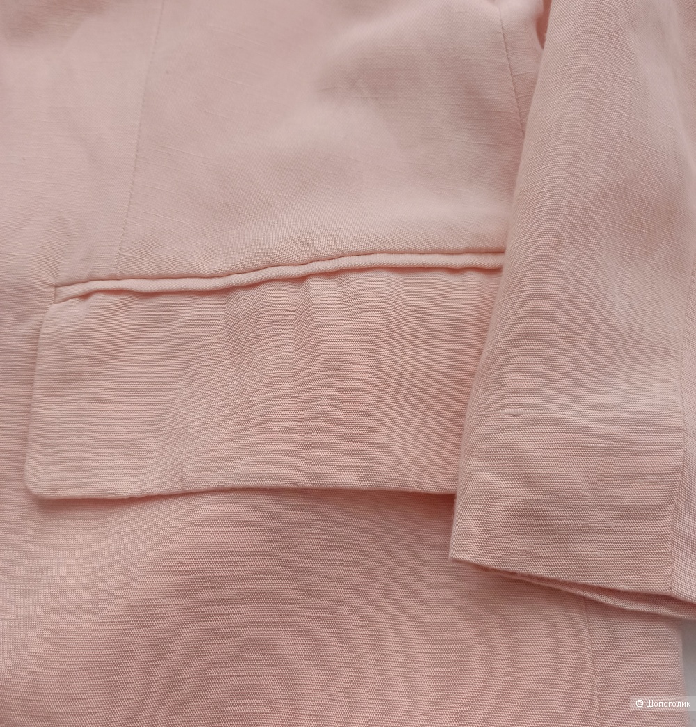 Пиджак льняной H&M, XXL, 56 3XL