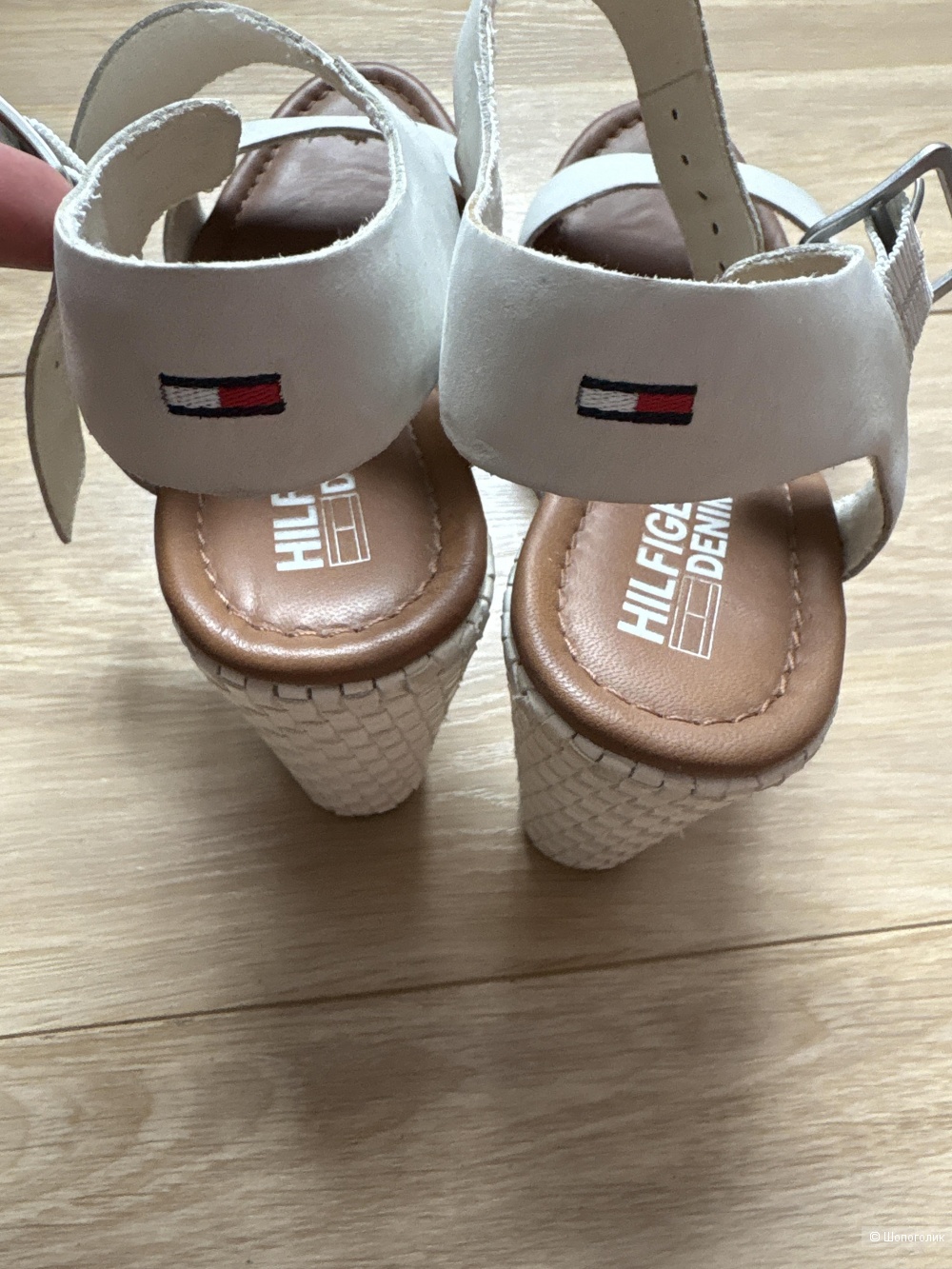 Босоножки Tommy Hilfiger, размер 40
