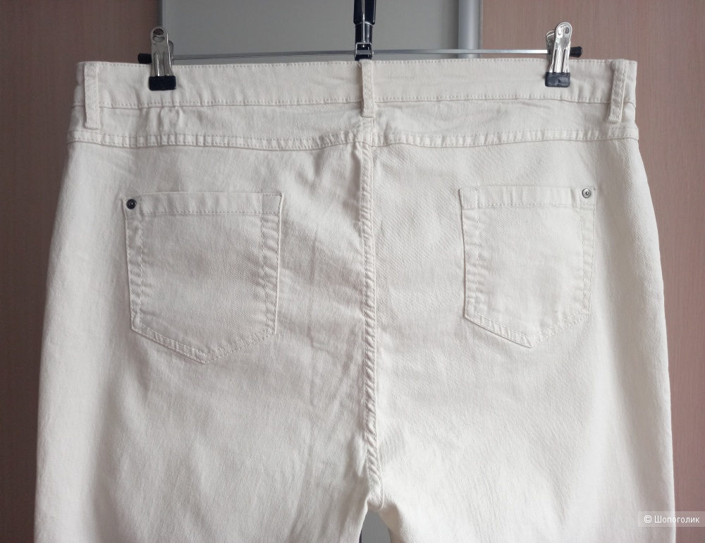 Джинсы летние st. denim dept, plus size 54-56