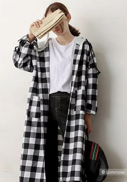 Тренч льняной Primark / 46/48