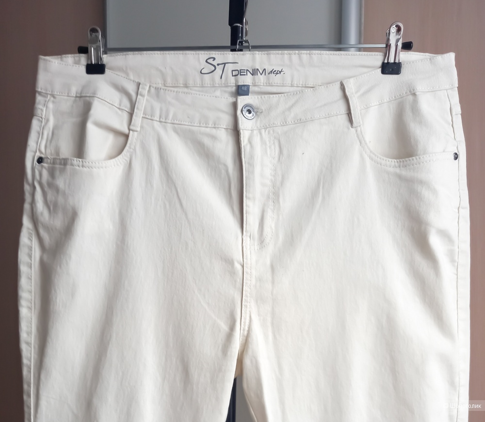 Джинсы летние st. denim dept, plus size 54-56