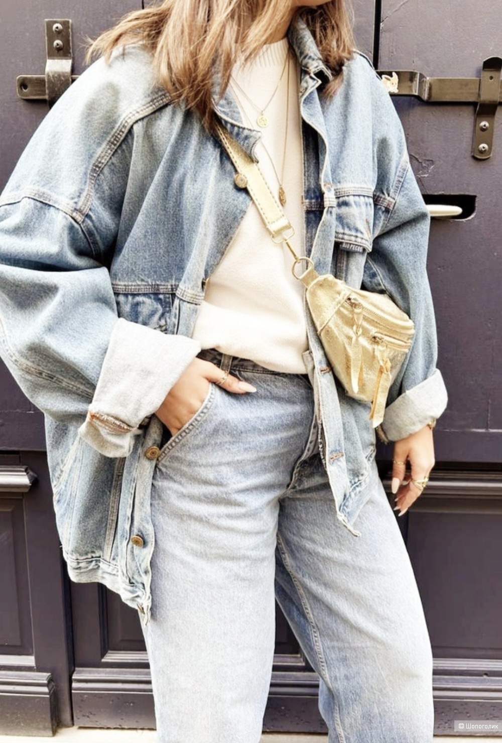 Джинсовая куртка Topshop/M