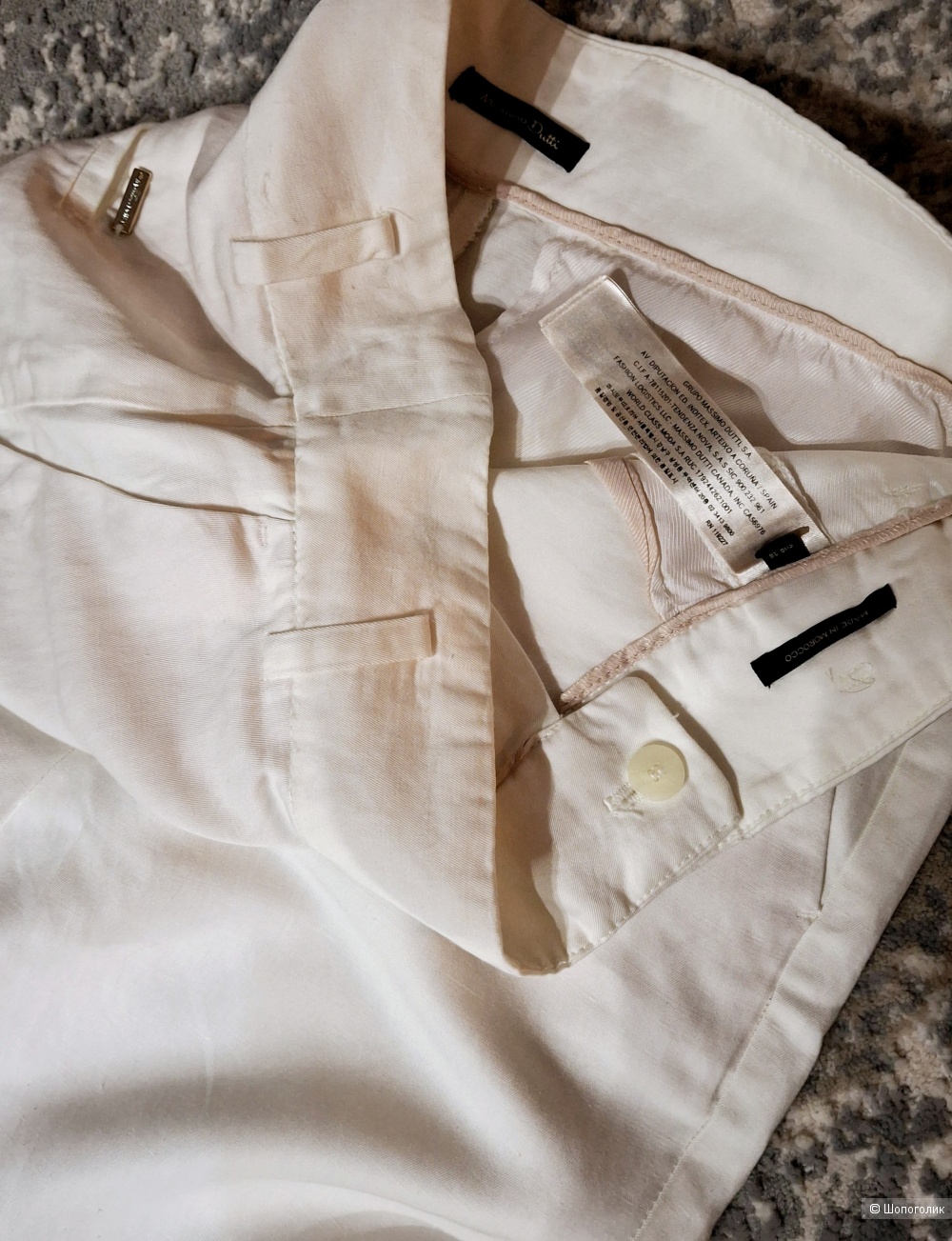 Брюки Massimo Dutti/44